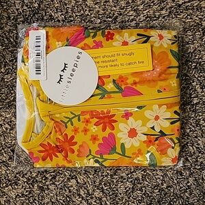 New in bag 0-3 Month Little Sleepies Zippie.